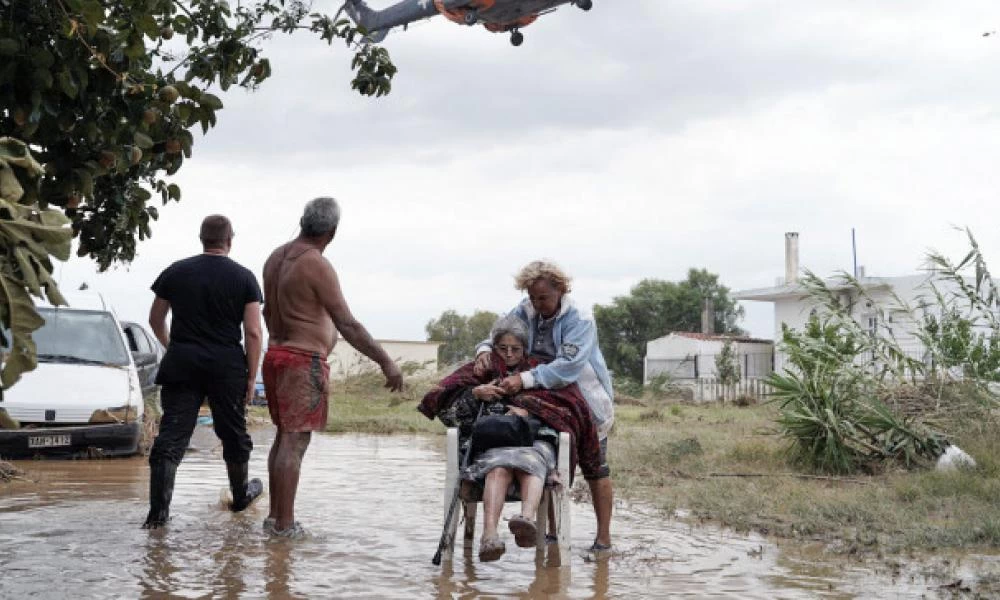 Εύβοια: Από σήμερα το επίδομα στους πληγέντες από την κακοκαιρία "Θάλεια"